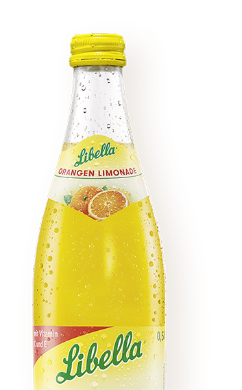 Mehrweg-Flasche Orangen Limonade
