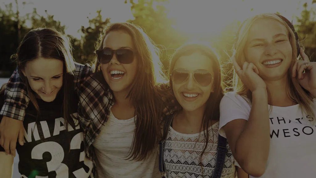 chillen-mit-besties-moment