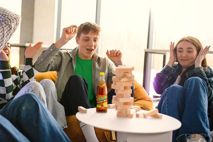 du-deine-freunde-und-kein-stress